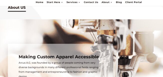 Arcus Apparel Group Arcus Apparel Group