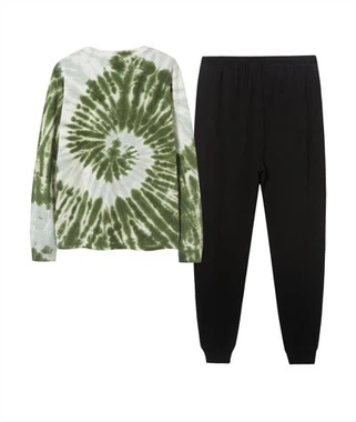 Zestaw piżamy Long Top