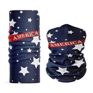 Bandany z grubej bawełny